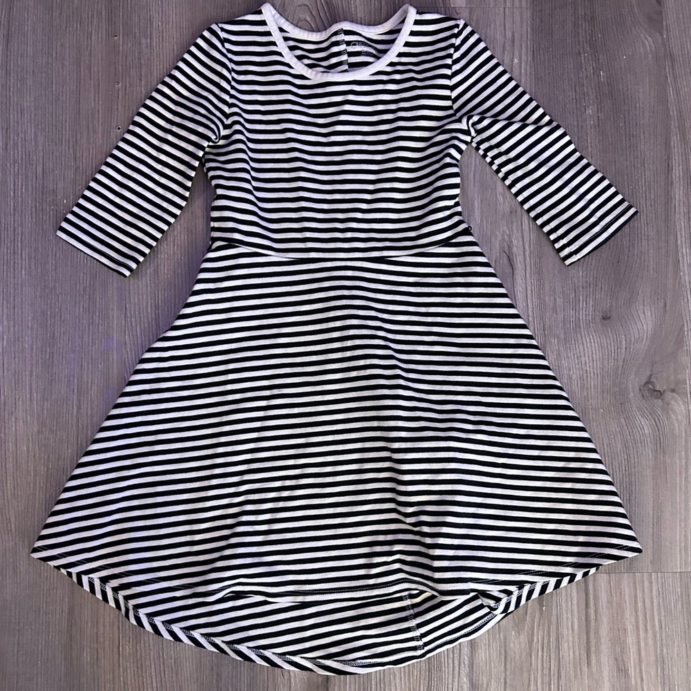 striped dress never worn